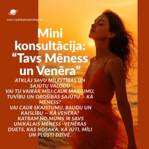 Tavs Mēness un Venēra