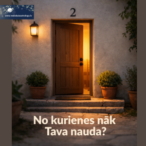 No kurienes nāk Tava nauda?